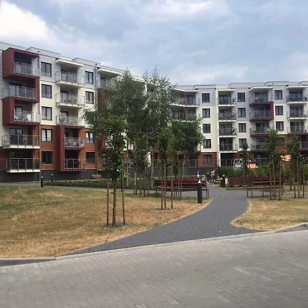Muszelka Апартаменти Колобжег